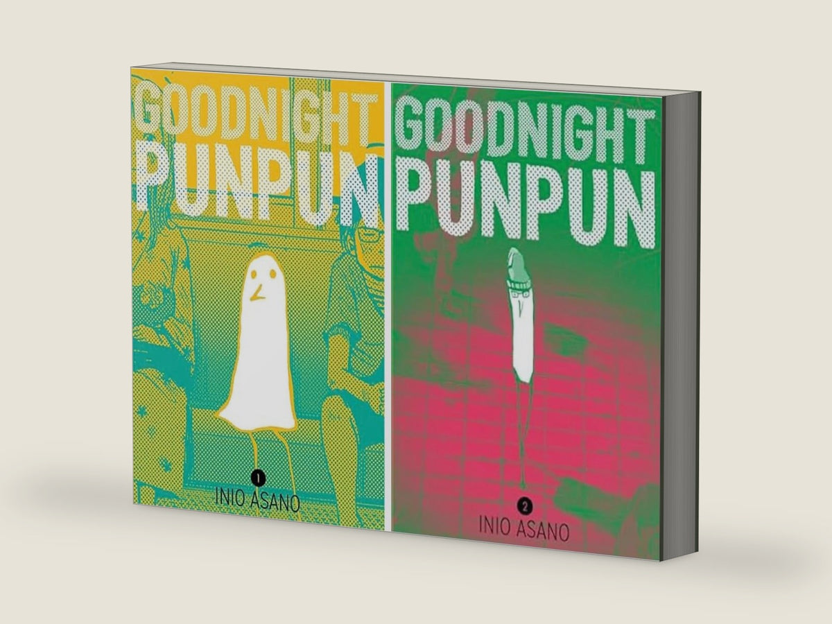 Goodnight Punpun, Vol. 1-2 Bundle Set (Inio Asano (Author))