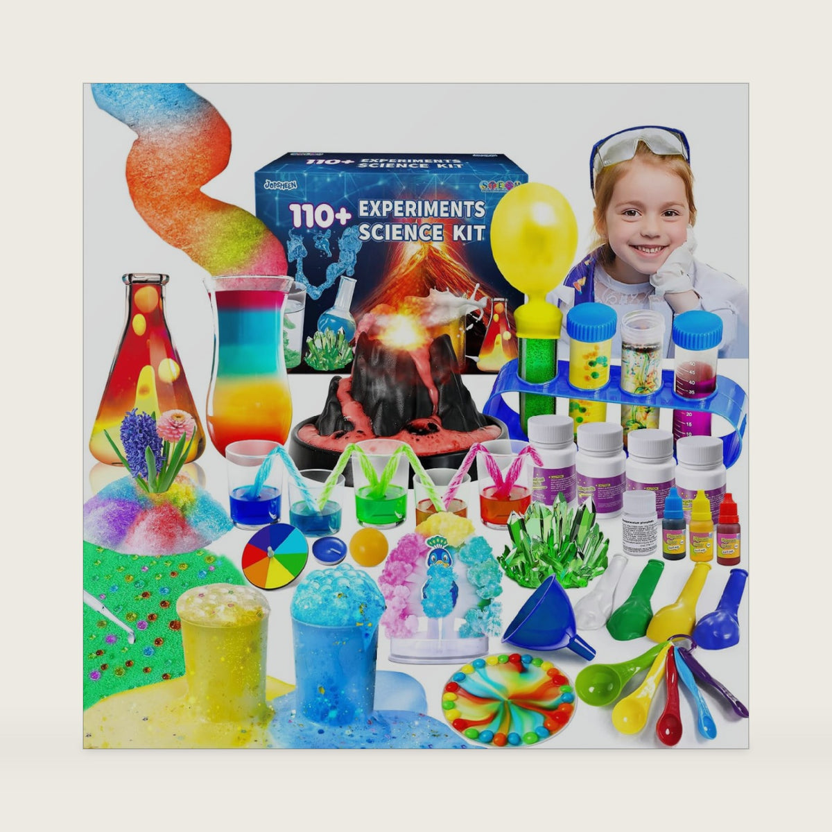 110+ Science Experiments Kits for Kids, Science Projects STEM Toys