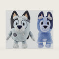 Bluey Muffin & Socks Matching Plush Set, 7-7.5 Inch Soft Toys