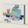 Bluey Cash Register Playset, Interactive Play Register with Scanner