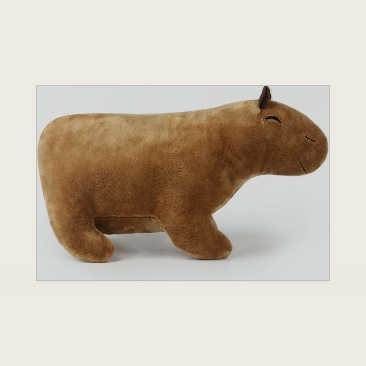 Capybara Plush Toy, Capybara Stuffed Animal, Capybara plushie,Stuffed Capybara peluche (11.8 inches)