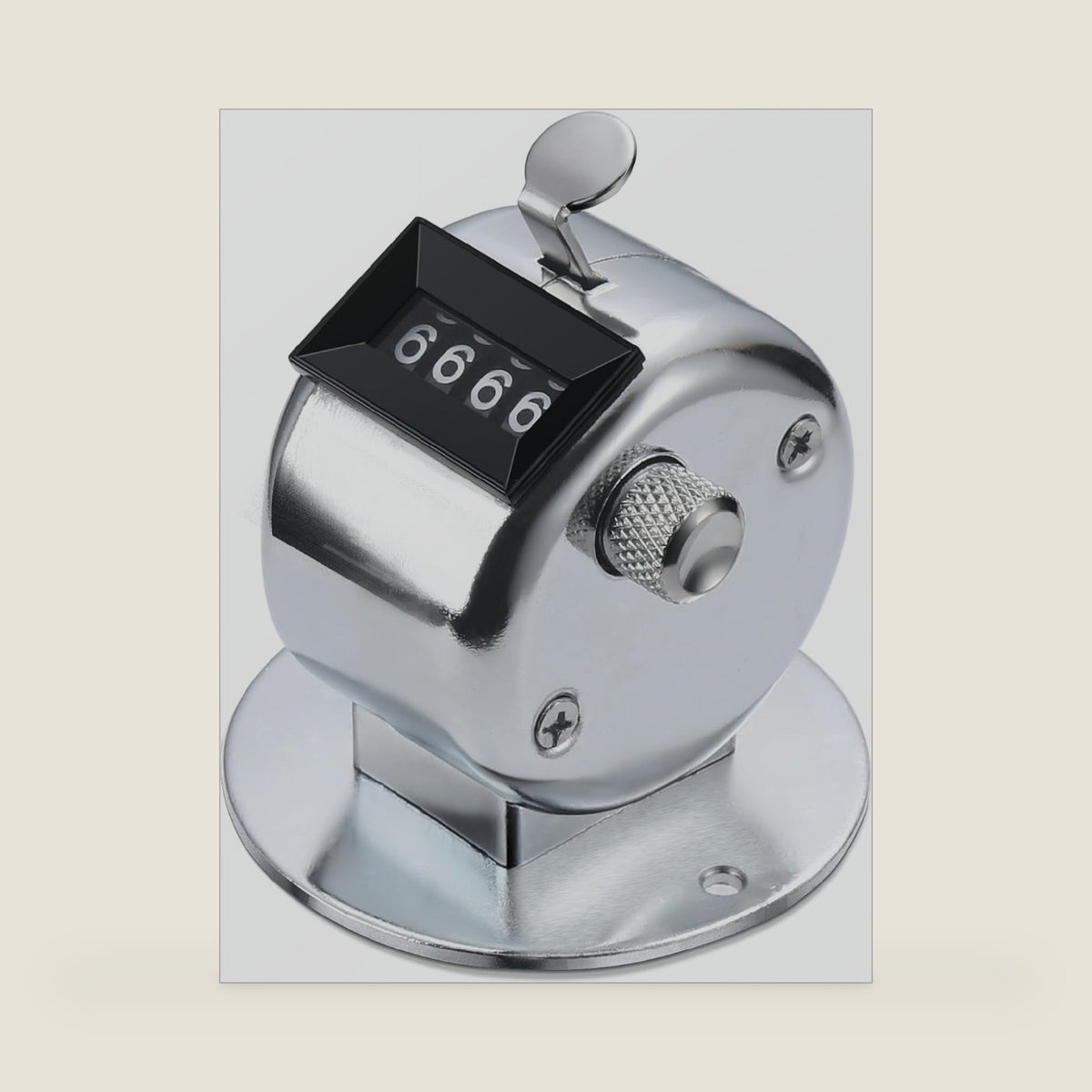 Stitch Counters for Knitting and Crocheting, Metal Knitting Row Counter