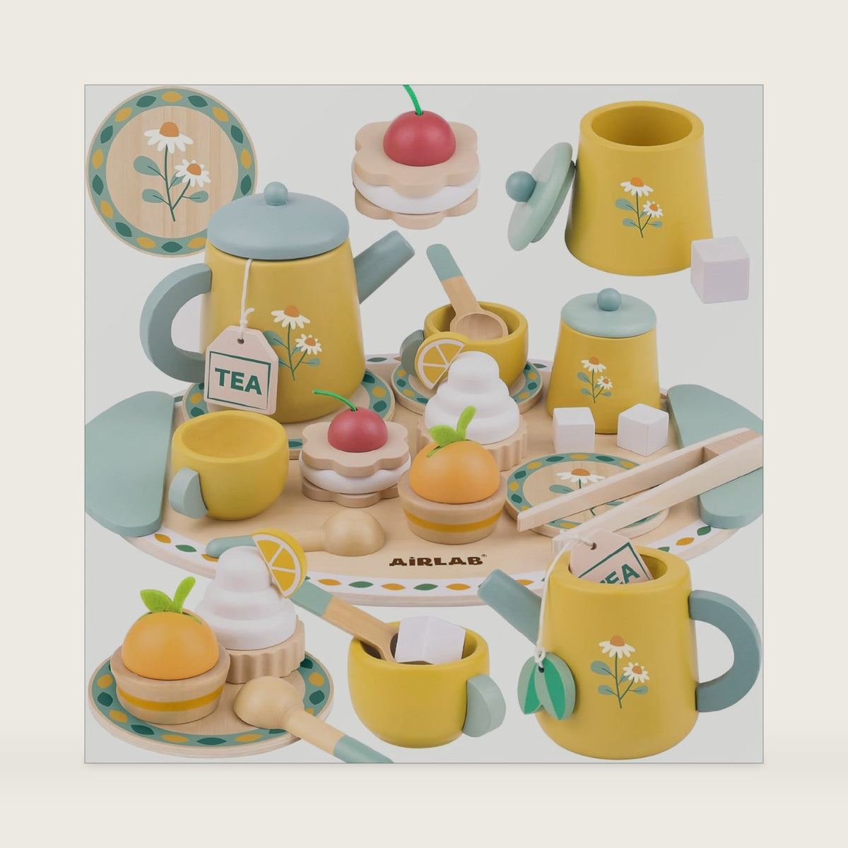 Tea Sets for 3-5 Girl Birthday Gift 3 Year Old Princess Party