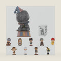 POP MART HIRONO Reshape Series Blind Box Action Figures Collectible Toys Home Decorations, Holiday & Birthday Gifts for Girls & Boys