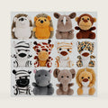 12 Pack Small Stuffed Animals Bulk,4.5 Inch Mini Plush Toys School Prize