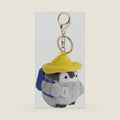 cute penguin keychain Kawaii penguin stuffed animal keychain backpack pendants