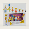 Disney The Simpsons Action Figures Family Multi-Pack 2.5” Scale Figures, Includes Homer, Marge, Bart, Lisa, Maggie, Santa’s Little Helper, and Snowball II