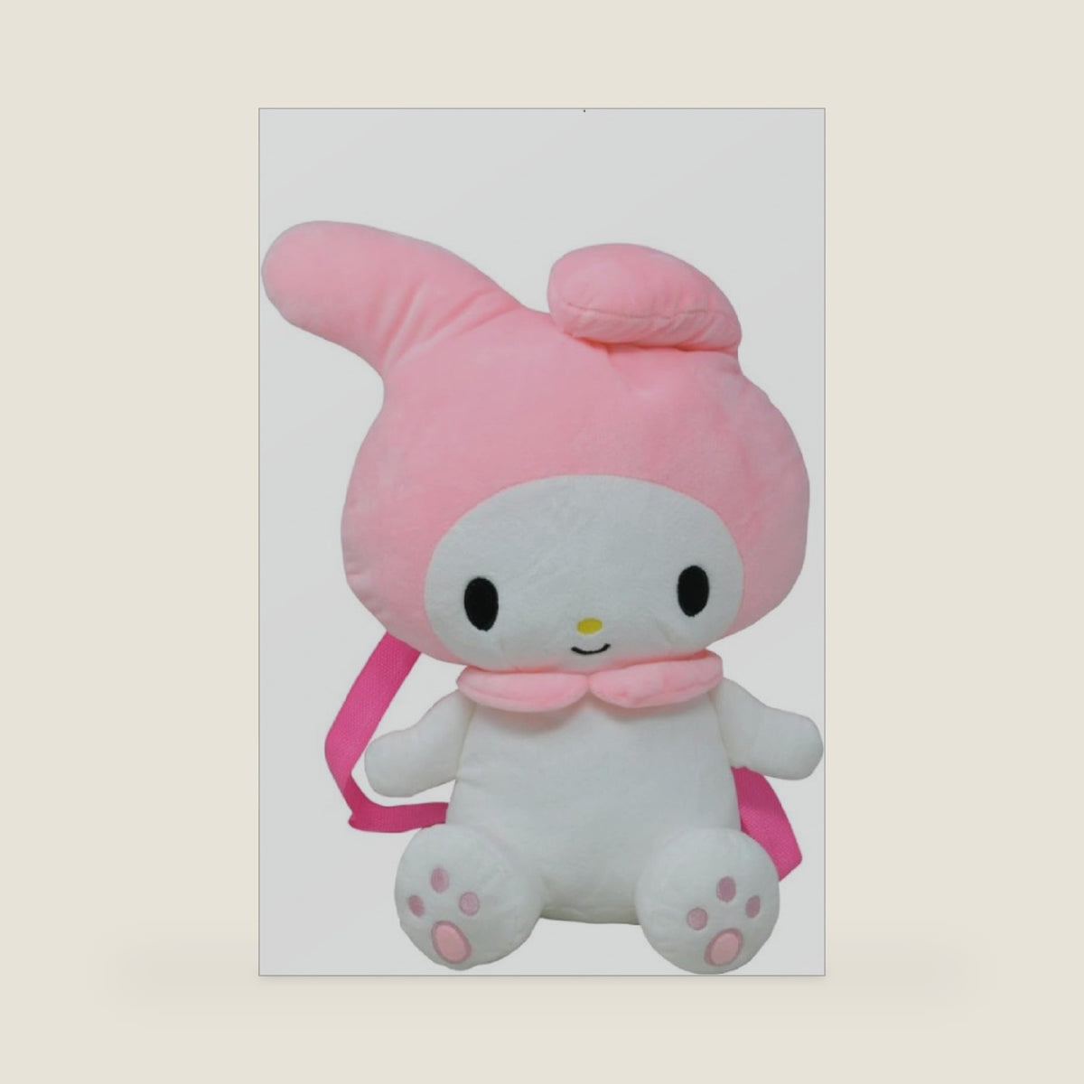 My Melody 14" Plush Backpack