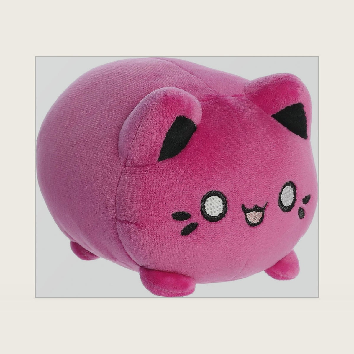 Tasty Peach 7" Cosmic Purple Meowchi Enchanting Stuffed Animal