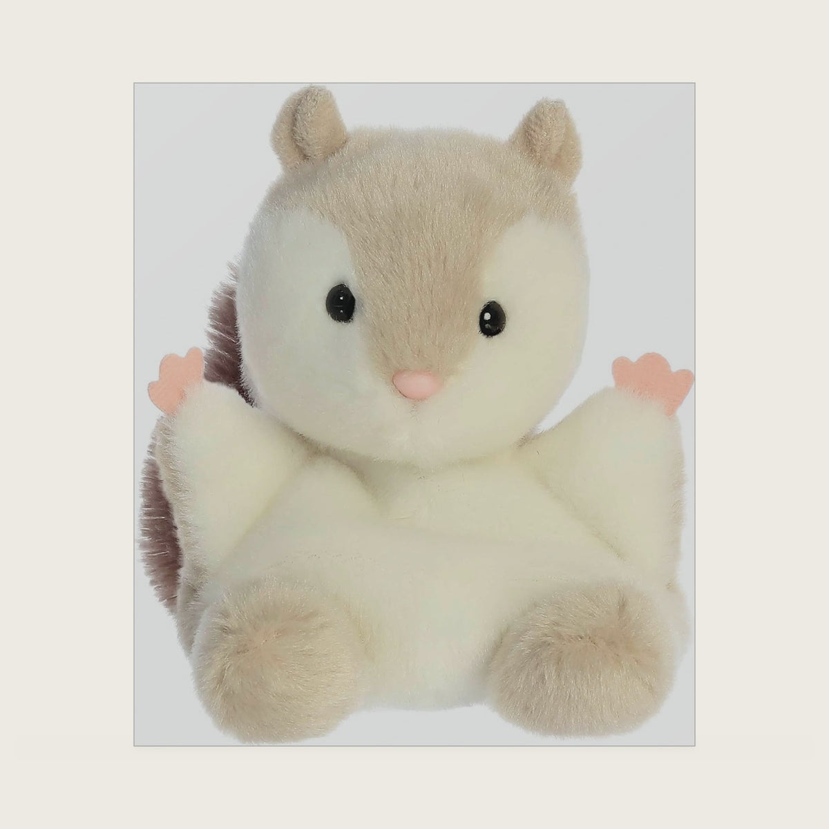 Palm Pals 4.5" Flaps Flying Squirrel Adorable Plush
