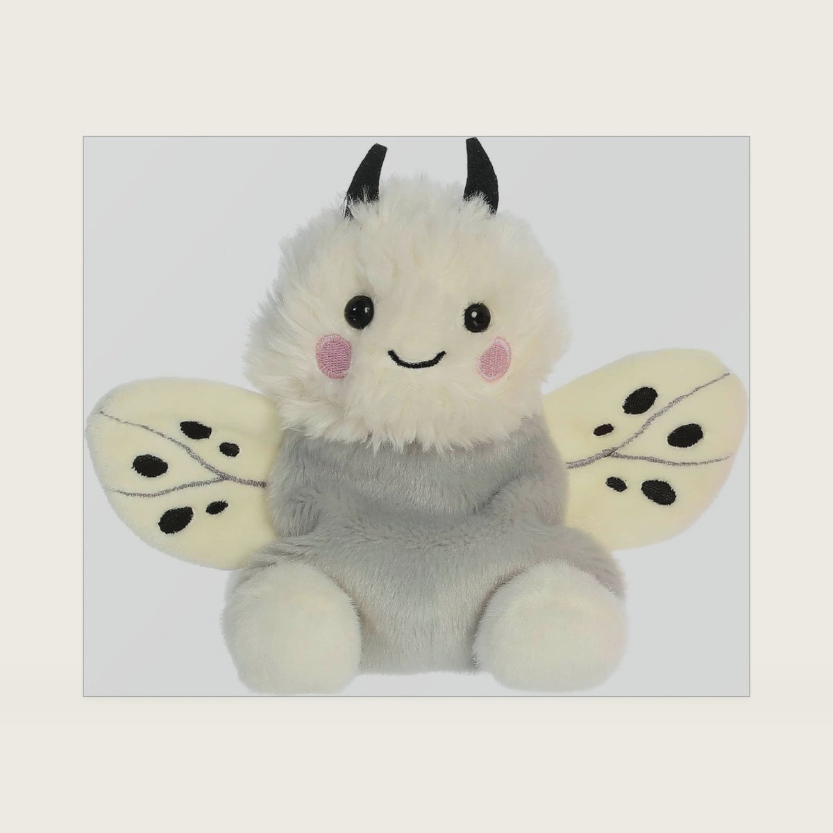 Palm Pals 5.5" Astra Moth Adorable Plush