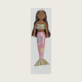 ® Enchanting Sea Sparkles™ Coastal Sparkles Seychelles™ Stuffed Doll - Imaginative Play - Magical Companions - Pink 18 Inches