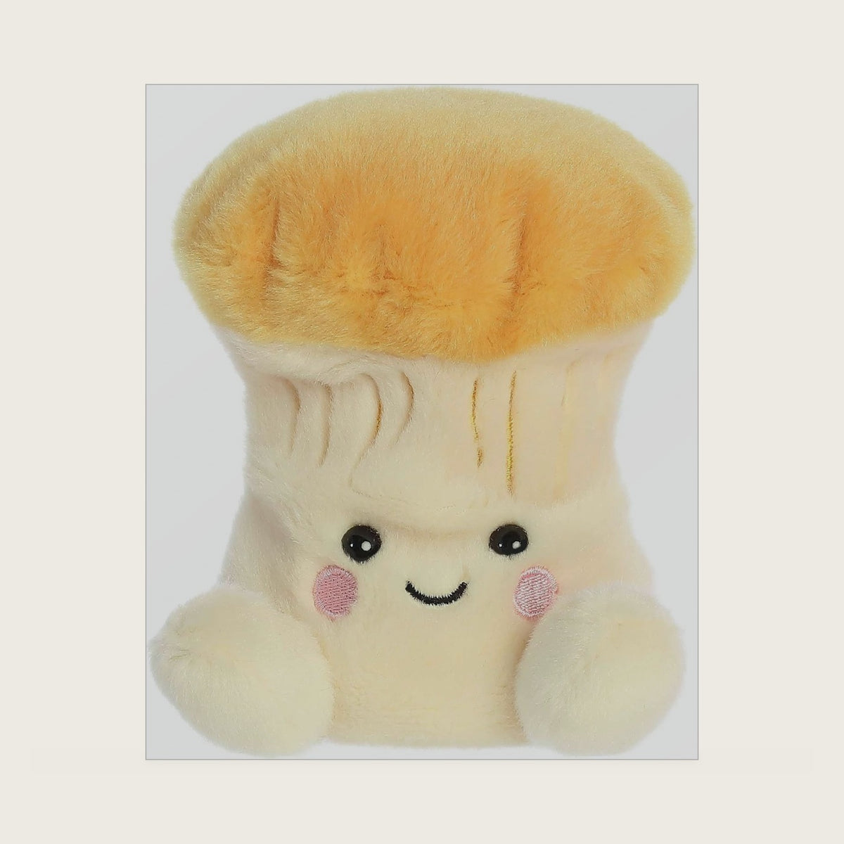 Palm Pals 4.5" Jackie Chanterelle Shroom Adorable Plush