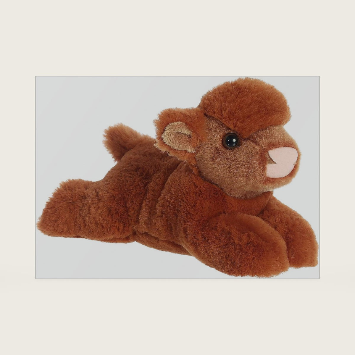 Mini Flopsie 8" Highland Cow Calf Adorable Stuffed Animal