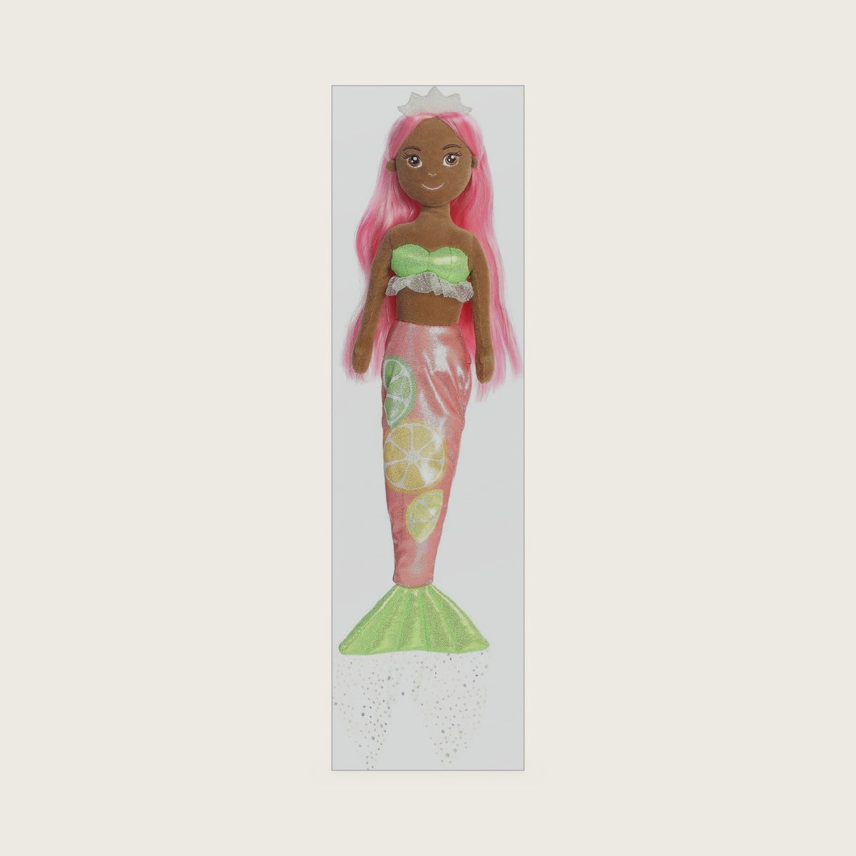 Sea Sparkles Citrus Sparkles 18" Olivia Orange Stuffed Doll