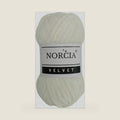 Soft Velvet Yarn Chenille Yarn for Crocheting Super Bulky (100g-3.50oz) (68m-74.3 yds) Baby Blanket Yarn for Knitting Amigurumi Yarn for Crochet Weaving Craft (Cream, 1 Skein)