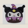 TeeTurtle Reversible Kuromi Costume 4 Inch Flip Plush