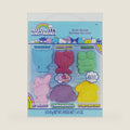 Bath Bomb Set, 6-Piece Bubble Gum Scented, Ages 3+