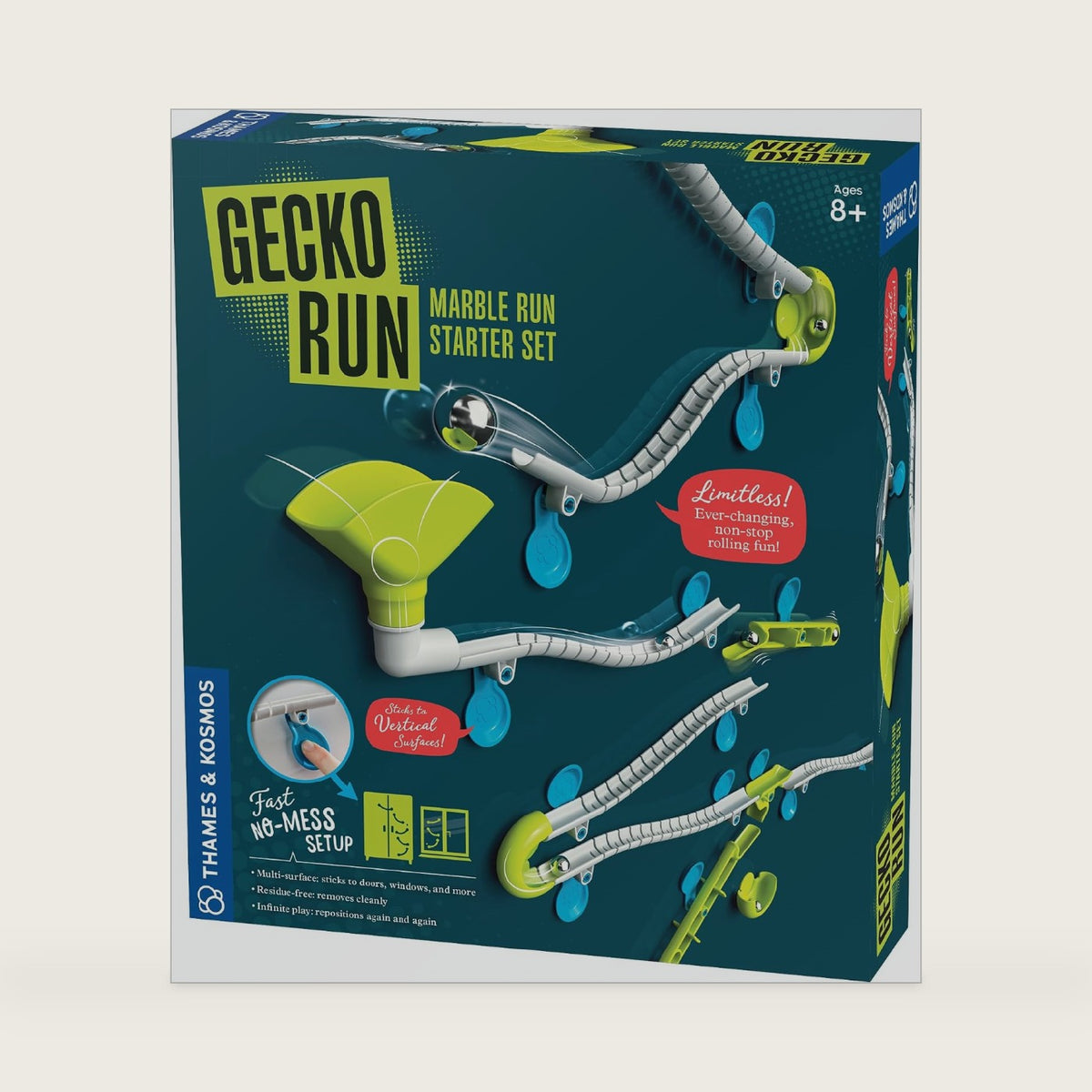 Gecko Run: Marble Run - Starter Set | Construction Set