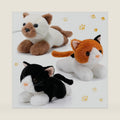 3 Pcs 9 Inch Cat Stuffed Animal Plush Toy Gift, Cute Style
