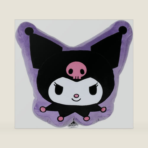 & Friends Kuromi Bedding Super Soft Plush Decorative Pillow, One Size, (100% Officially Licensed Product) By Franco