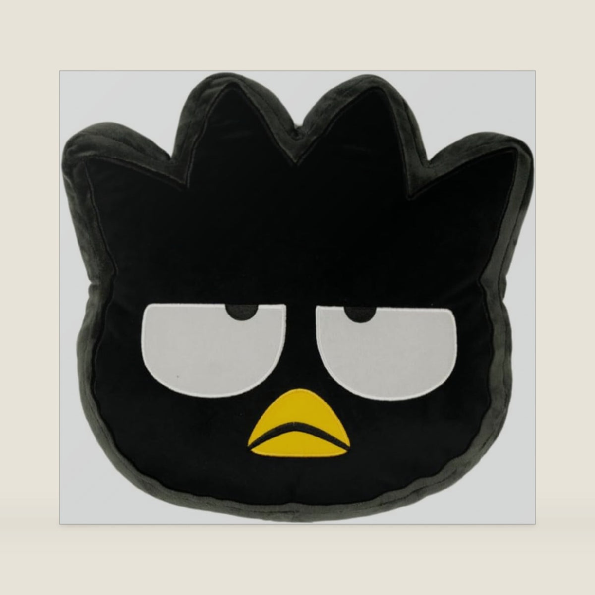 & Friends Badtz Maru Bedding Super Soft Plush Decorative Pillow, One Size, (100% Officially Licensed Product) by Franco