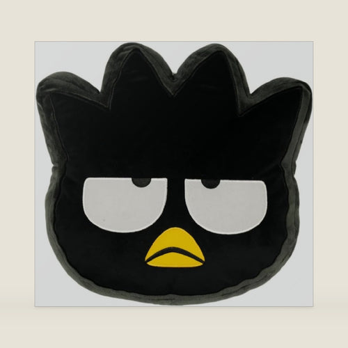 & Friends Badtz Maru Bedding Super Soft Plush Decorative Pillow, One Size, (100% Officially Licensed Product) by Franco