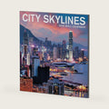 TURNER PHOTOGRAPHIC 2025 City Skylines 12x12 Photo Wall Calendar (25998940013)