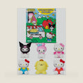 Micro Teenies and Friends 6 Pack - Miniature Plush Figure, Suffed Animal, Toy Mini Soft Figure for Kids, Girls and Boys Ages 4+