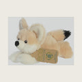 ® Responsibly Made Eco Nation™ Eco Softies™ Fennec Fox Stuffed Animal - Ideal for Playtime Adventures - Perfect for Birthdays or Just Because - Brown 8 Inches