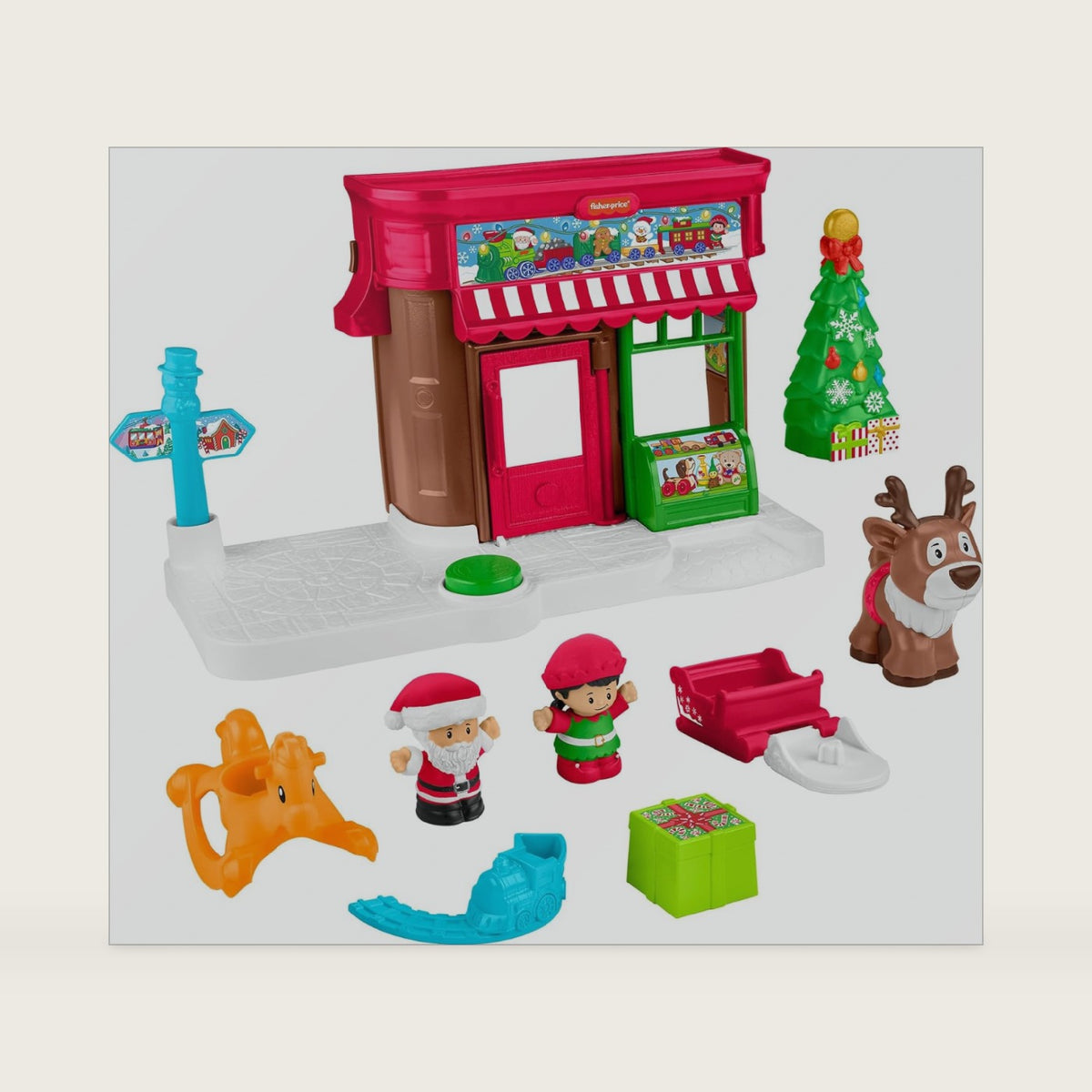 Fisher-Price Little People Christmas Wonderland Gift Set