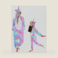 Funziez! Slim Fit Adult Onesie - Animal Costume - Plush Unisex Halloween One Piece Cosplay Suit for Women and Men