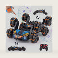 NEXBOX Cool 8 Wheels Hand Controlled rc Stunt Car Toys, Gesture Sensing Remote Control Cars for Boys Age 6 7 8-12 13 14 Year Old, Birthday Gifts Ideas for Kids