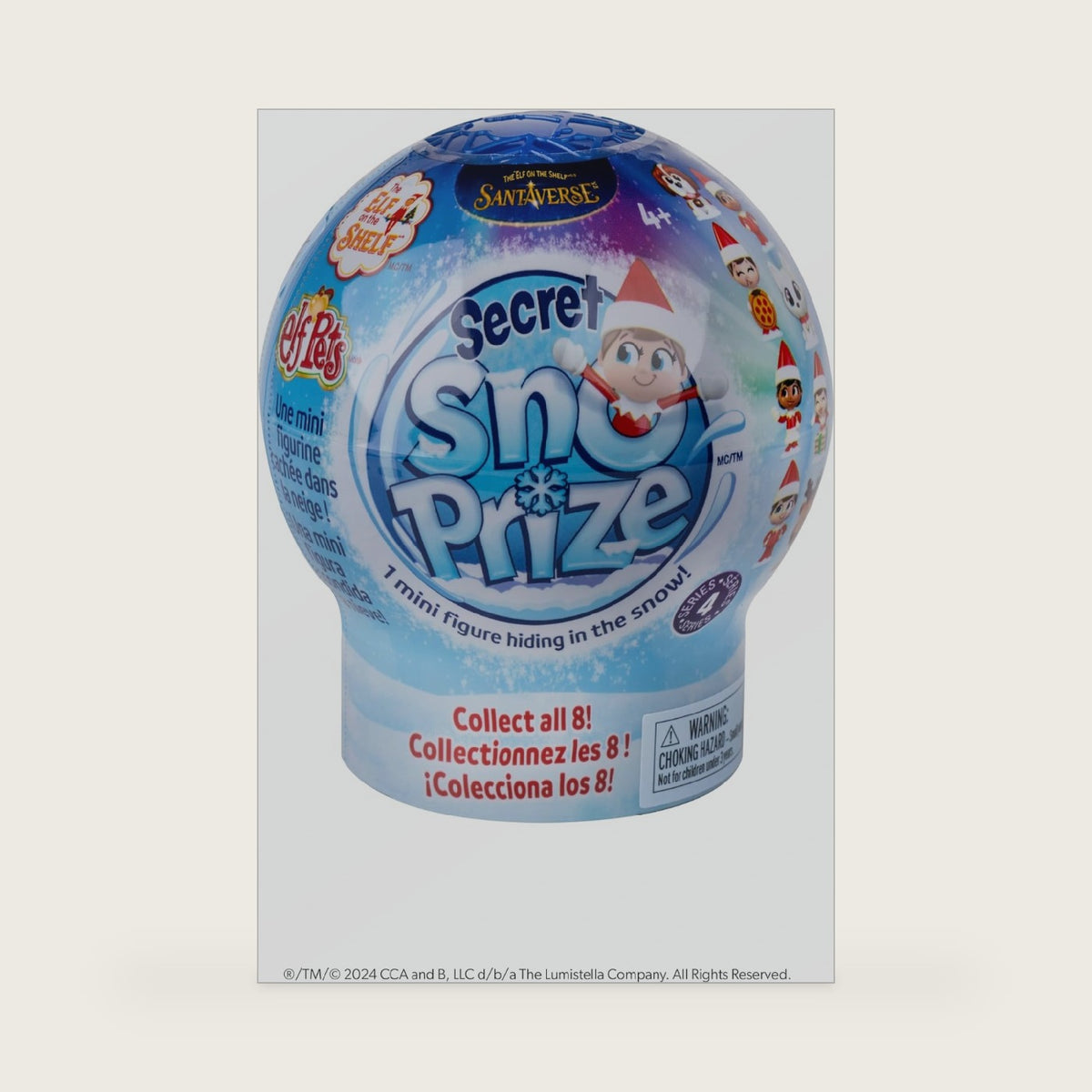 The Elf on the Shelf Secret SnoPrize Mystery Snow Globe