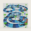 Track Car Toys, 269 PCS Create A Frozen World Race Road Racing Tracks Toy