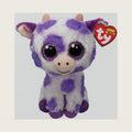 Beanie Boo Ethel - Spotted Purple Cow - 6"", 37345