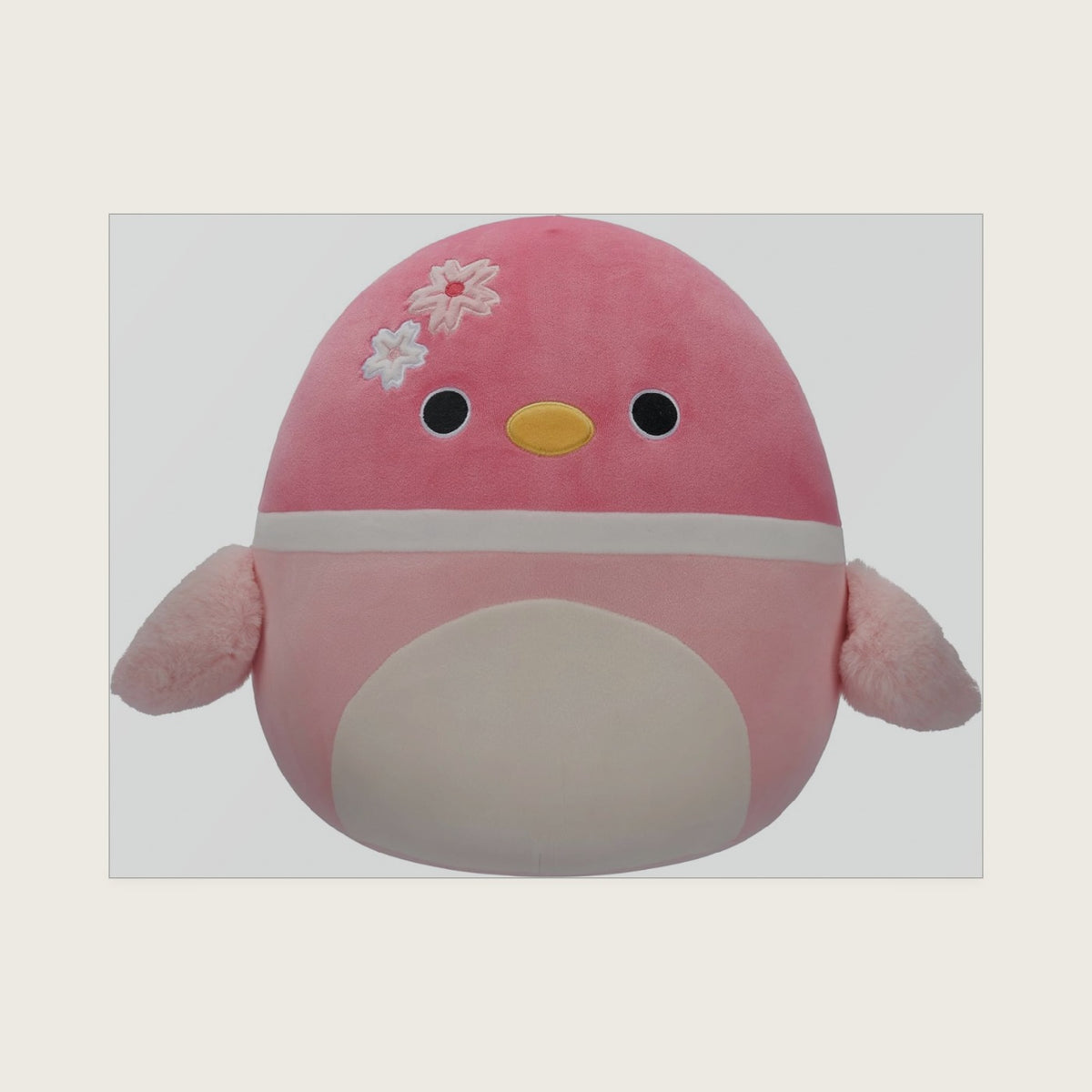 Original 11in Sonja the Sakura Mallard Duck – Official Plush (Medium-Sized)