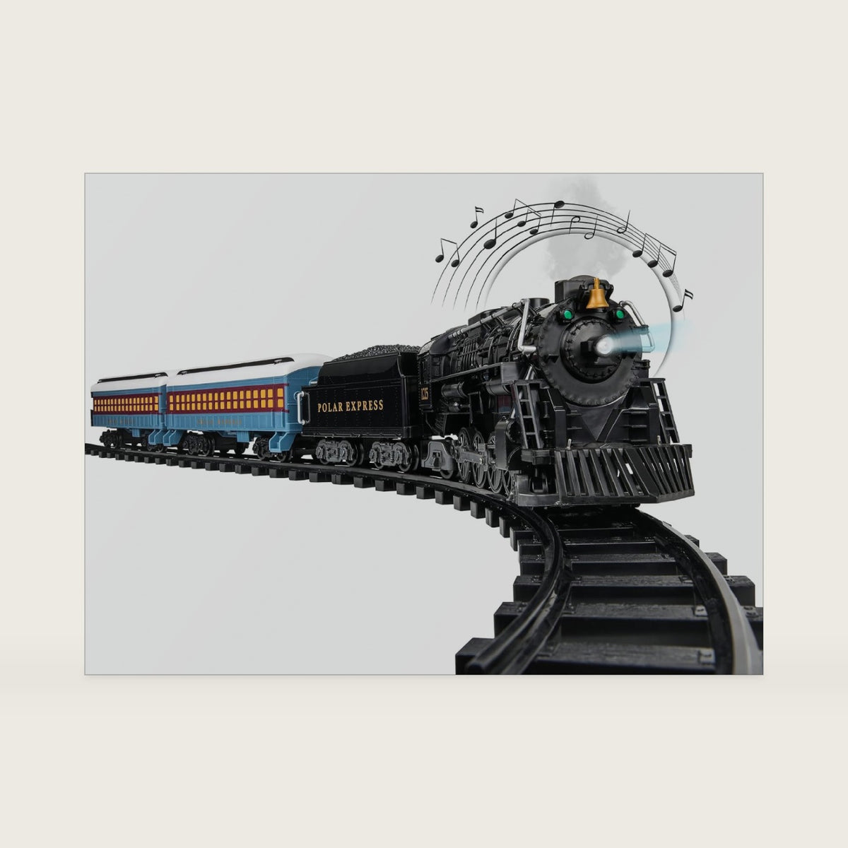 Lionel The Polar Express Battery Powered Train Set for Kids Ages 4+