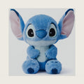MINISO 10'' Stitch Plush Stuffed Animals, Cute Stuff Palm Pals with Fuzzy Texture and Embroidered Details, Squishy Toys, Flexible Ears, Stitch Gifts for Girls Plushy Suitable for All Ages