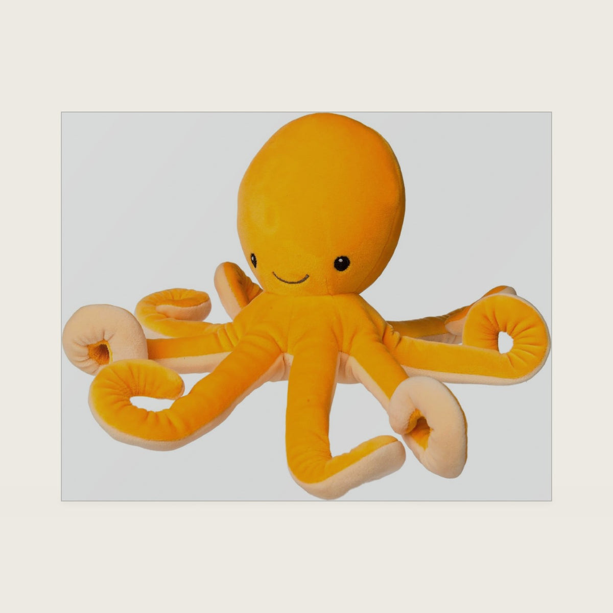 Mary Meyer Stuffed Animal Smootheez Pillow-Soft Toy, 10-Inches, Octopus