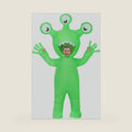 COMIN Halloween Inflatable Alien Costume Adults Blow Up Costumes Inflatables Funny Ride on Blow up Cosplay Costumes for Men