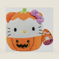 Squishmallows 8-Inch Halloween Pumpkin Jazwares Plush