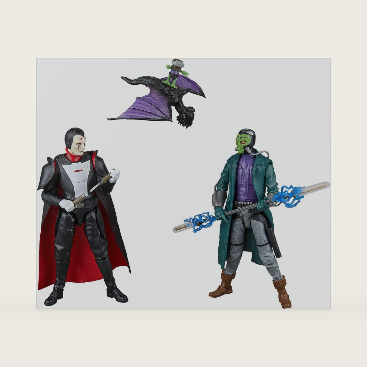 STAR WARS The Black Series Inquisitor & Duros Bounty Hunter, Halloween Edition, Collectible Action Figure 2-Pack