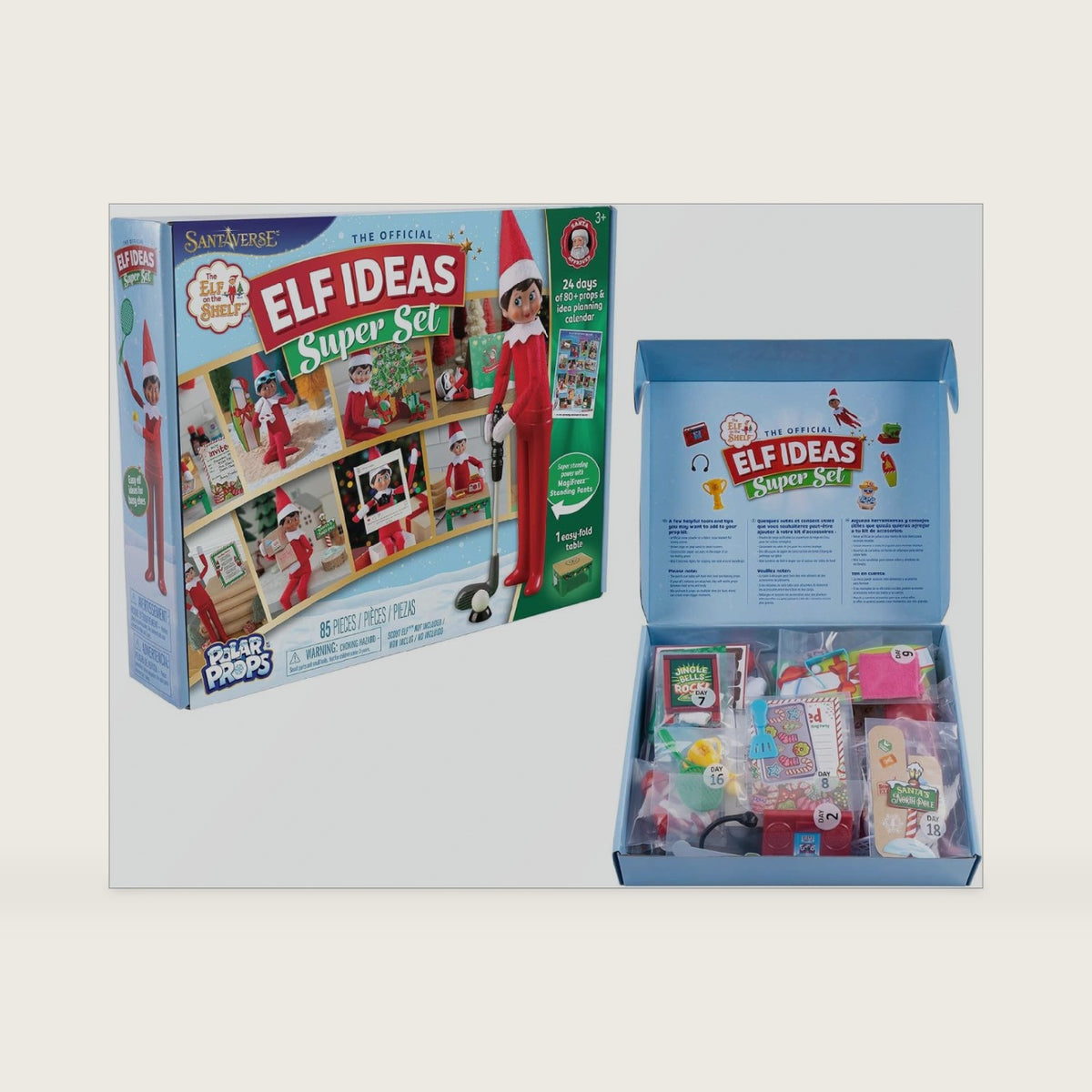 The Elf on the Shelf Polar Props Super Daily Scene Kit