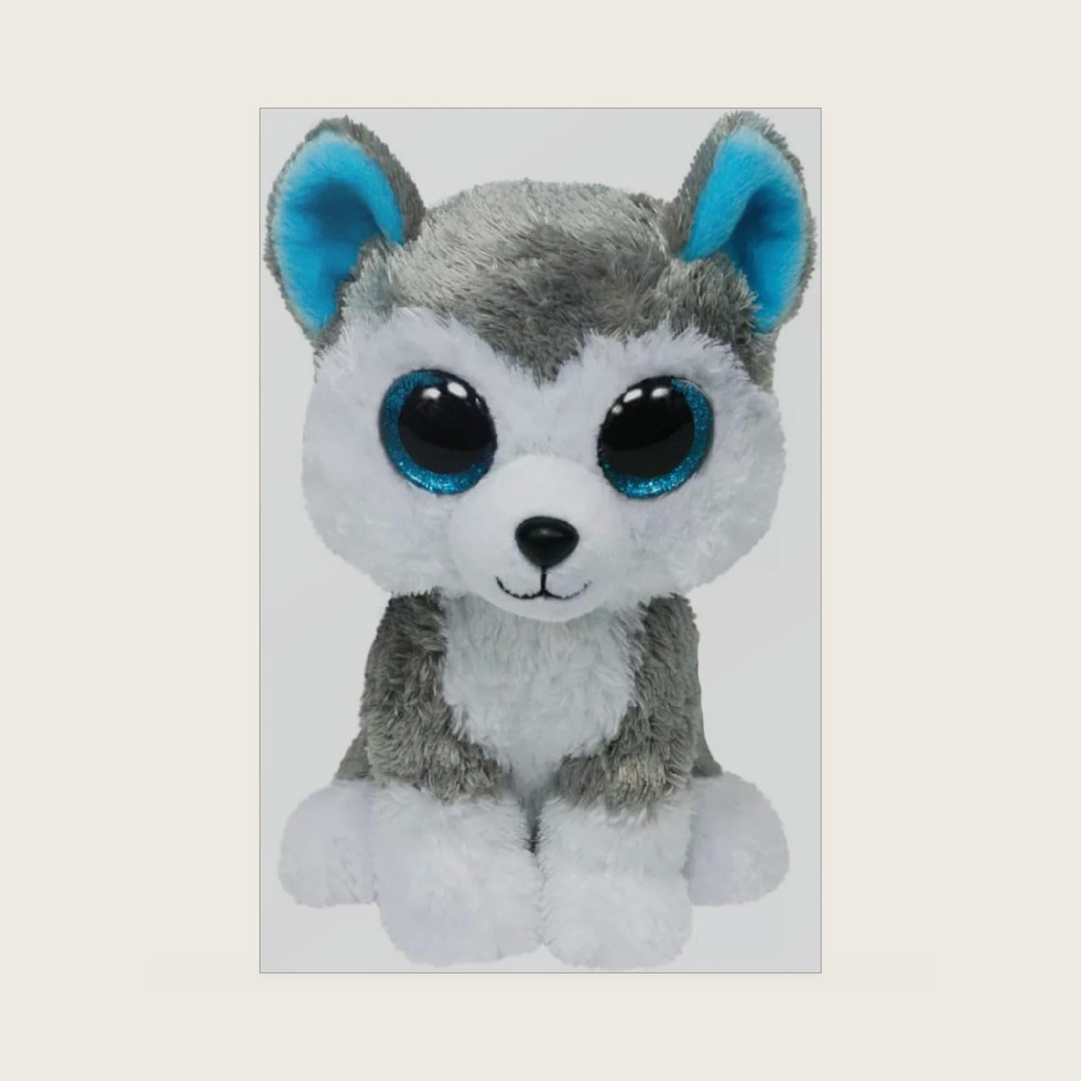 Beanie Boo Slush Dog Perfect Plush 6inch