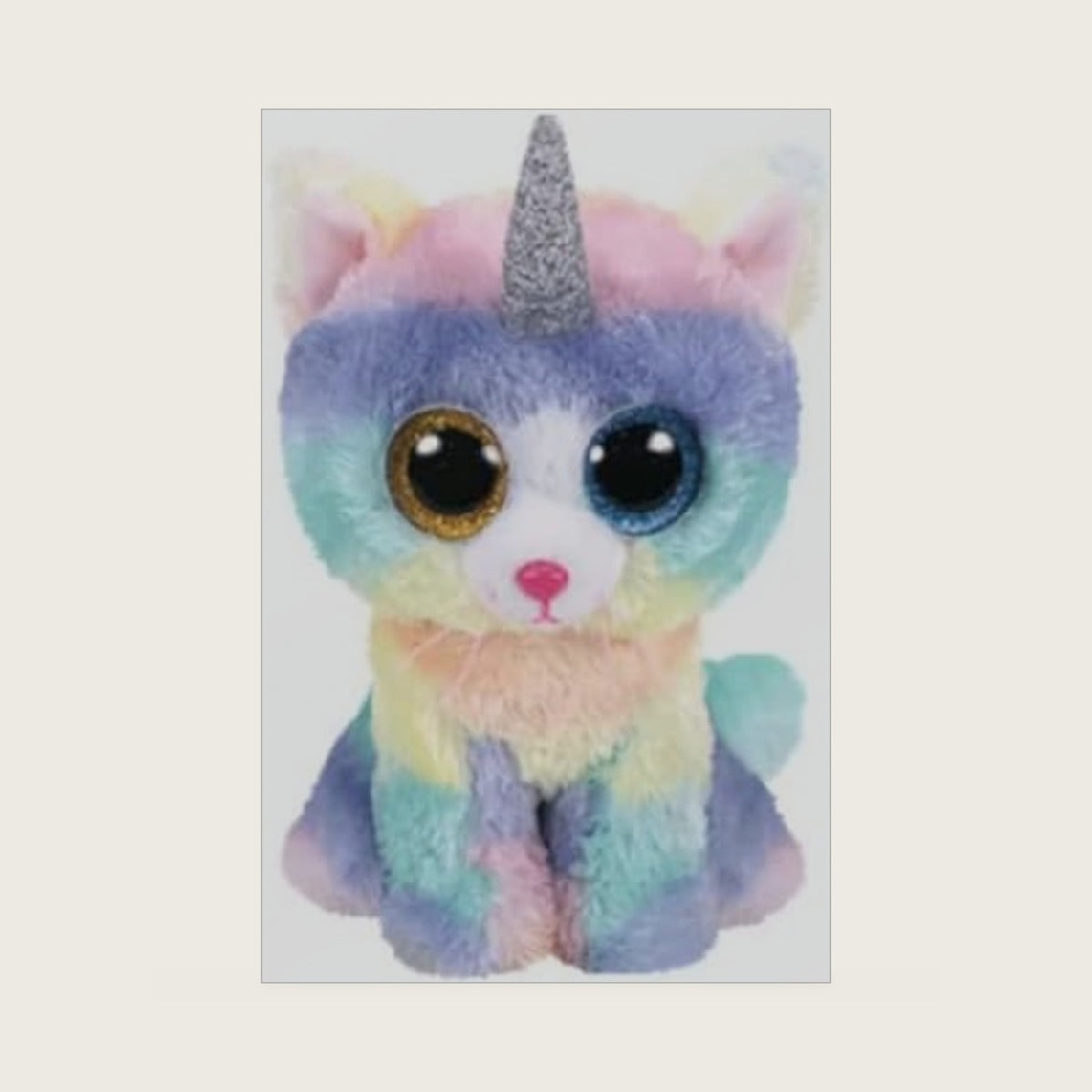 Heather Unicorn Cat Stuffed Animal Plush (6inch)