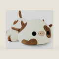 Onsoyours Cute Cow Plushie, Soft Stuffed Cookies Cow Squishy Plush Animal Toy Pillow for Kids (Cookies Cow, 12")