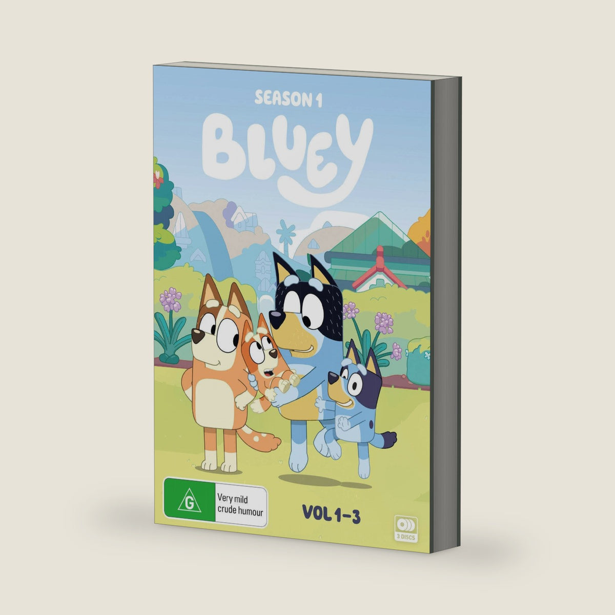 Bluey - Season 1: Volume 1-3 [DVD]
