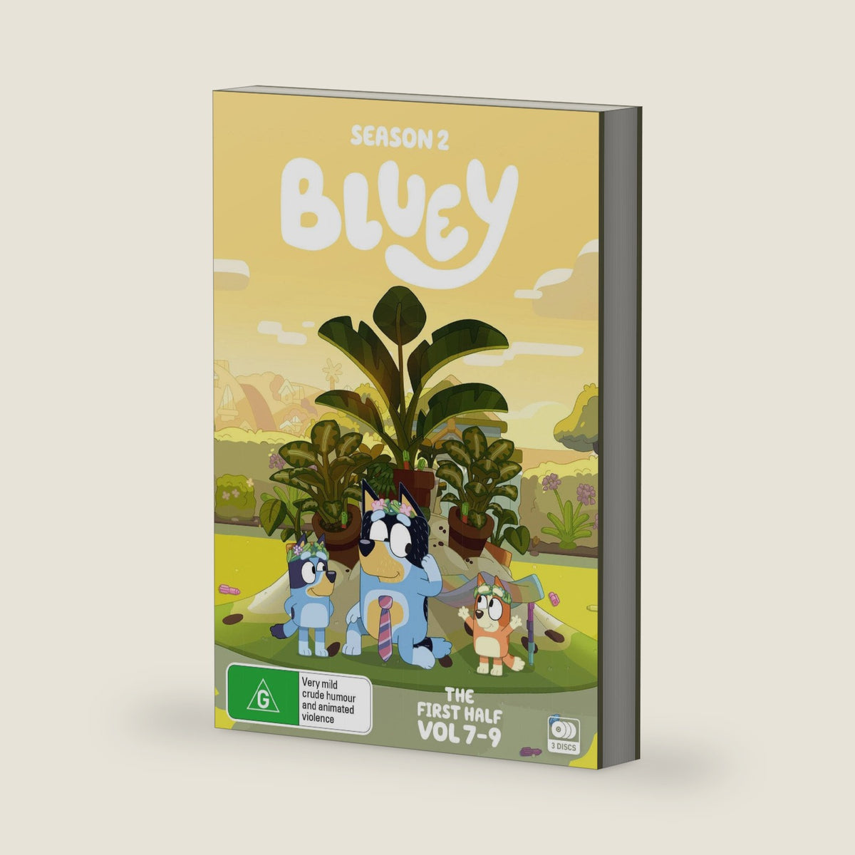 Bluey - Season 2: Volume 7-9 [DVD]