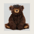 BOE 12-Inch Large Brown Teddy Bear Plush Toy for Ages 0+